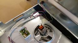 Amica EBI 8562 AA Oven Overheating: Top Panel, Touch Display, Child Protection Failures