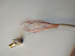 Przedłużacz RP SMA, do anteny WIFI z elektrośmieci Przedłużacz RP SMA, do anteny WIFI z elektrośmieci