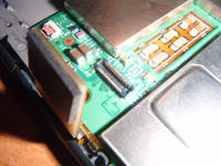 Amazon Kindle 3 (Keyboard) - złącze ekranu