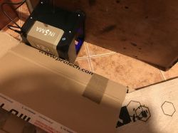 Grawerka, ploter laserowy 3000mA INSMA IN$MA 80x80mm USB - testy, galeria Grawerka, ploter laserowy 3000mA INSMA IN$MA 80x80mm USB - testy, galeria