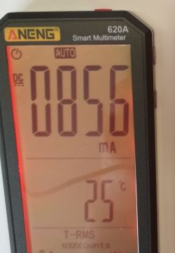 Minitest: "Smart Multimeter", czyli Aneng 620A