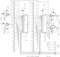 Przedwzmacniacz audio z cyfrowym sterowaniem głośnością