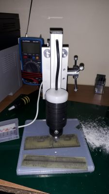 [Wiertarka] Mini wiertarka do PCB