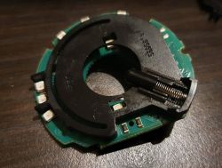 Audi A3, Leon 2, VW Golf - Schemat przełącznika świateł