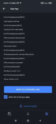Śledzenie Systemu - Aplikacja w Ustawieniach Split Tunneling VPN