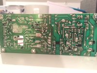 Pioneer DVD X-HM32V - uszkodzony zasilacz, brak 27 i 30 V