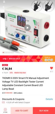 Szukam schematu do testera LED SIG-GJ2C - identyfikacja IC U1