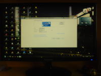 Samsung SyncMaster SA300 - Wyświetla tylko część obrazu.