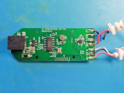 Tecknet TK-WL001 hexagon lights: unknown Bluetooth chip - internal/external device pics