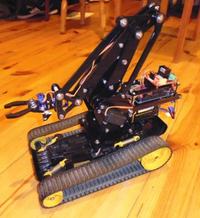 Smart robotyczne mobilne ramię Smart robotyczne mobilne ramię