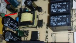 Mastercook ZWE11445X-1 moduł Fagor 10.1(A+)V1.0 wartość rezystora.