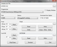 ATmega644P EvB 4.3 - brak reakcji po wgraniu programu, co robić?