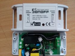 Sonoff - Smart Switch Internet IoT WiFi - Inbetriebnahme, Test, Meinung