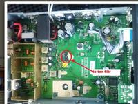 President Johny II - Radio nie odbiera sygnału, nadawanie działa poprawnie