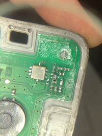 Laguna II - Brakujący element w karcie kluczyka, co to może być?