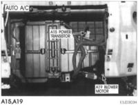 Hyundai Santa Fe I 2001-2005, uszkodzony tranzystor wentylatora klimatronic. Hyundai Santa Fe I 2001-2005, uszkodzony tranzystor wentylatora klimatronic.