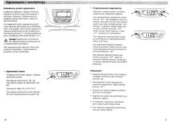 Sharan VR6 '99 - Jak uruchomić Webasto bez odpalania silnika?