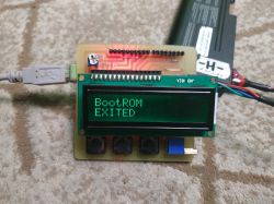 Regeneracja baterii w Toshiba NB100 - kontroler BQ8030DBT - jak zresetować I2C Arduino