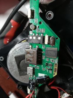 Zwarcie w głośniku Bluetooth - szukam danych HS6601, TNG-1