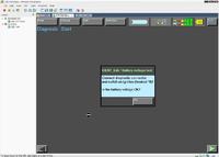 DIS v44 - brak połączenia z BMW e46, komunikat o niskim napięciu