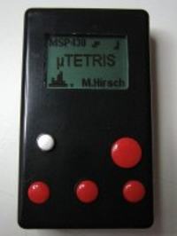 uTetris - minimalistyczna wersja na mikrokontrolerze MSP