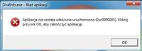Dziwne komunikaty po włączeniu systemu na pulpicie