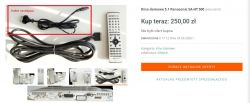 [Kupię] kabel zasilający do kina domowego Panasonic, model SA-HT500