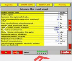Lexia - co oznaczają zielone i czerwone kropki przy opcji pamięć?