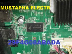 IRIS LED 40D2740 (NAND) Dump - 40-MSO8BP-MAC2HG Main Board, LVF400CMOT E11 Panel, RT809H