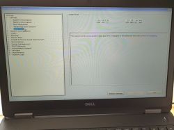 Dell E5570 - Długie ładowanie BIOS przy starcie z SSD XPG SX6000
