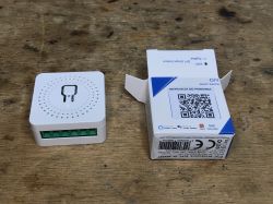 [BK7231N/CBU] Moduł przekaźnika do puszki - AP-SMT-Breaker02-1CH