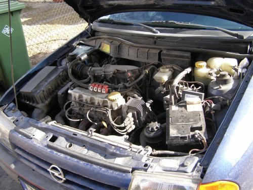 Opel Astra F C16SE 94 r. Kombi - dziwne hamulce