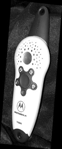 Motorola T4300 UHF FRS Porto Manual