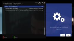 Uclan Ustym 4k Pro - Timeshift nie działa przy pełnej karcie pamięci, usuwanie nagrań i restart