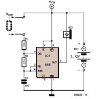 Prosty układ detektora kłamstw