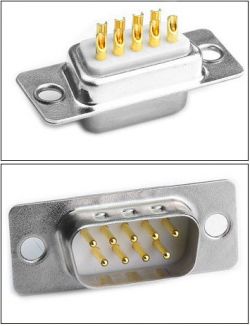 Zamienniki gniazd 9/15-pinowych w starych konsolach - alternatywy dla DB9/DB15