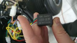 Hulajnoga Bilibike - brak reakcji silnika na manetkę po podłączeniu wiązki