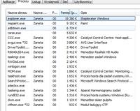 Windows 7 64-bit - wzrost zużycia RAM po uruchomieniu systemu