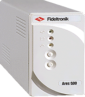 UPS Fideltronik Ares 500 niskie napięcie na kablach od AKU UPS Fideltronik Ares 500 niskie napięcie na kablach od AKU