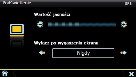 Jak poprawić źle wyświetlany tekst w menu LARKA 43.3 ?