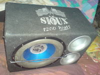 Subwoofer Sioux x50 nie wiem co jest.