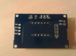 Description of the two-channel square wave signal generator with LED display Description of the two-channel square wave signal generator with LED display