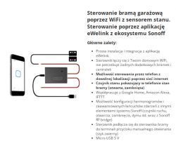 [ESP8285] SE831L intelligent garage door controller - interior, analysis