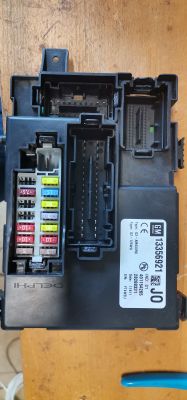 Opel Meriva BSI - Wymiana przekaźników, poprawne ułożenie - zdjęcia potrzebne