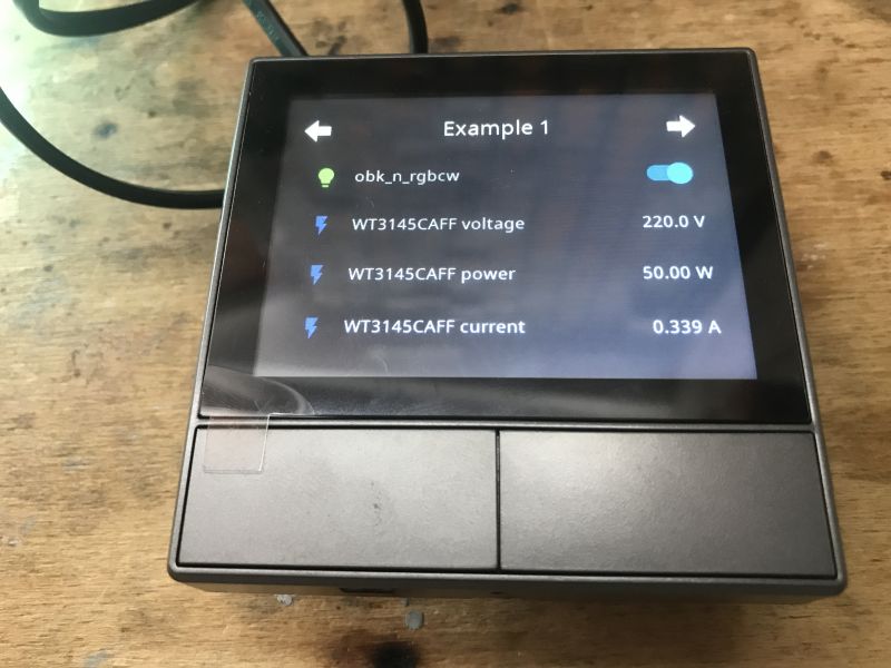 Sonoff NSPanel czyli włącznik/panel dotykowy do kontroli całego domu - Home Assistant