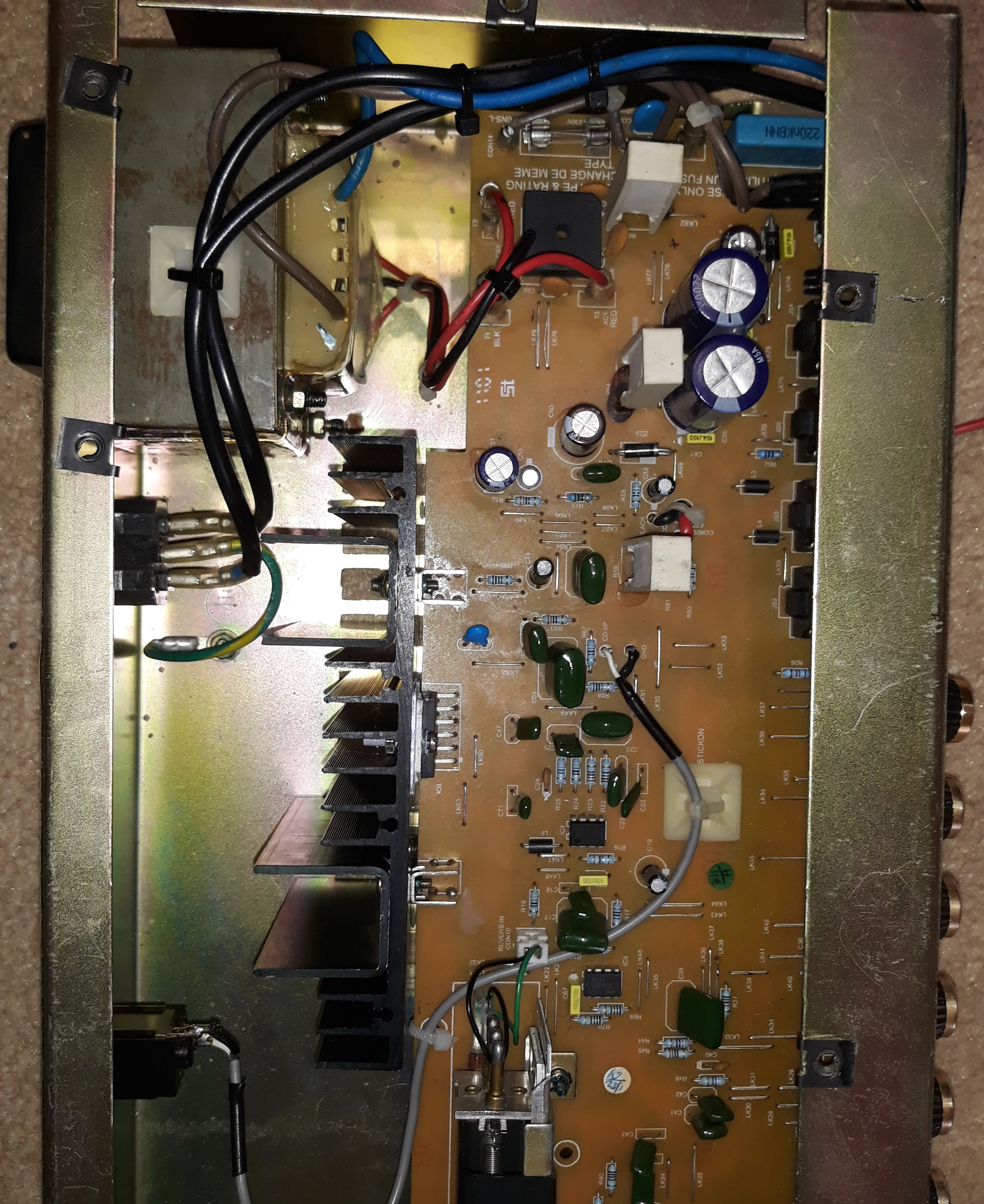 Marshall G50RCD Serwis + modyfikacje elektroda.pl