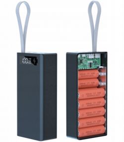[Zlecenie] Nietypowy Powerbank 51V, 2A na bazie ogniw 18650, obudowa i bateria do przerobienia