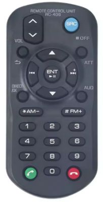 Kenwood RC-406 remote control.