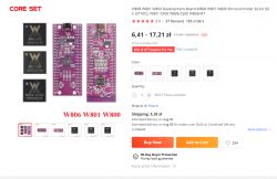 Pasek LED WiFi/IR - WX300P - tryb muzyczny - ukryte przyciski [W800-C400]