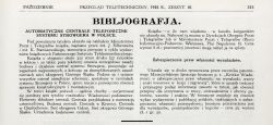 Centrale i sieci kablowe telefonii stacjonarnej